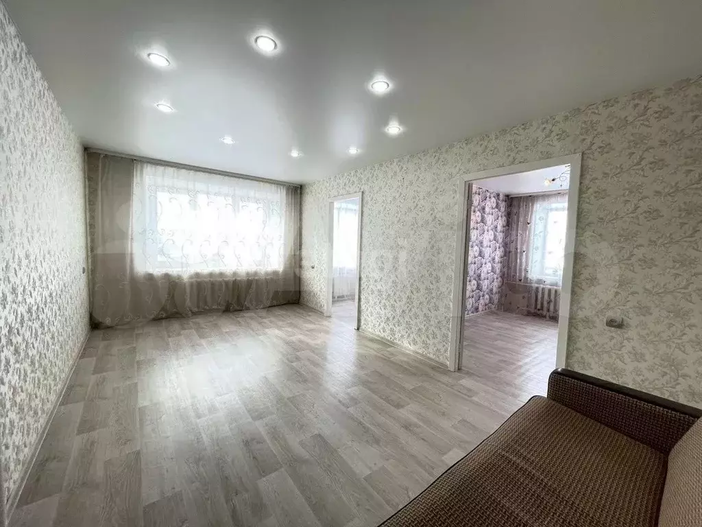 4-к. квартира, 62 м, 5/5 эт. - Фото 1