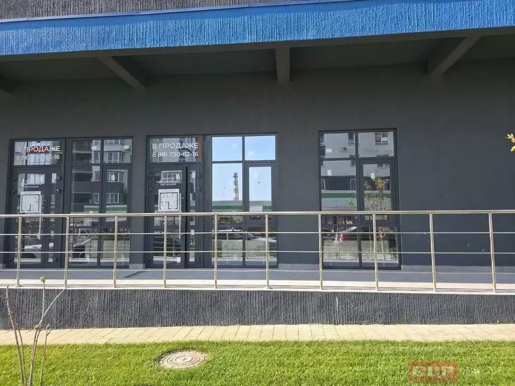 Торговая площадь в Краснодарский край, Новороссийск ул. Куникова, 47Г ... - Фото 2