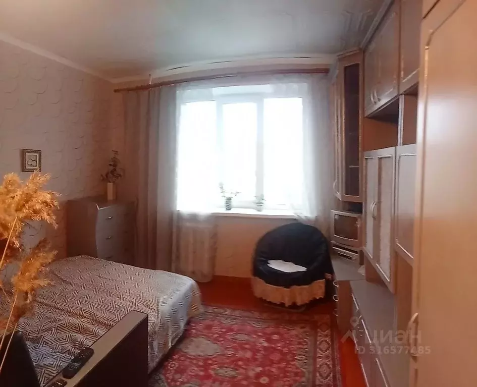 Комната Ленинградская область, Тихвин 6-й мкр, 24 (19.1 м) - Фото 0