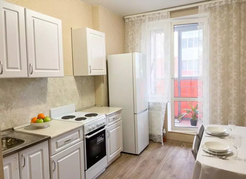 1-к кв. Татарстан, Казань ул. Аметьевская магистраль, 16к4 (38.0 м) - Фото 2