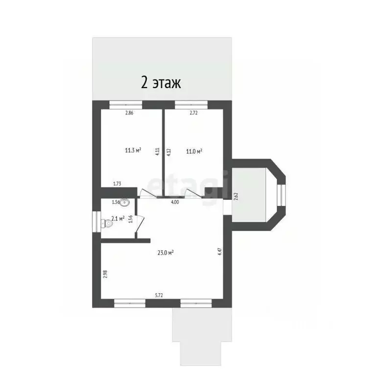 Дом в Тюменская область, Тюмень проезд Лыжный (125 м) - Фото 1