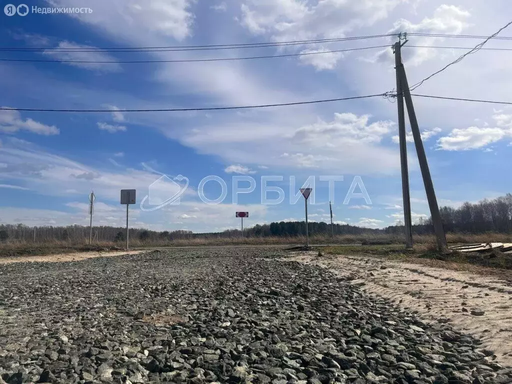 Участок в Тюменский район, деревня Падерина (4.6 м) - Фото 1