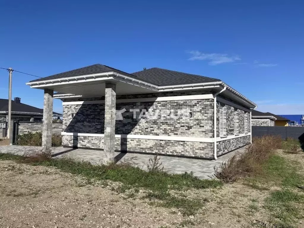 Дом в Крым, Симферопольский район, с. Мирное, Пленэр кп  (115 м) - Фото 2