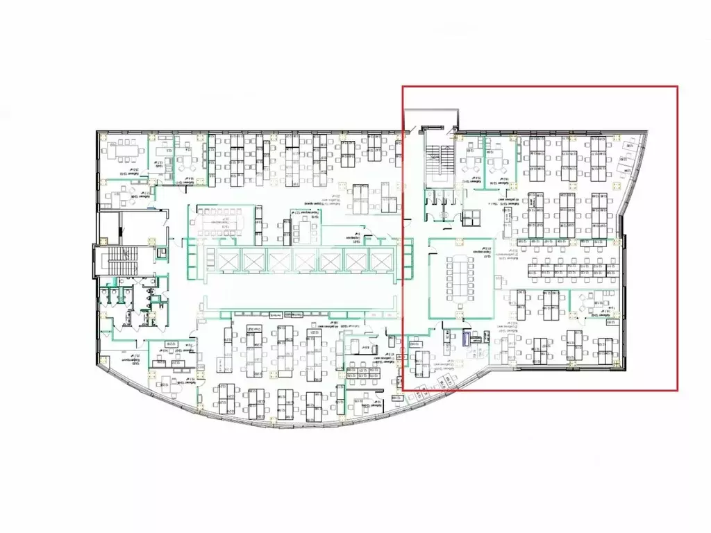 Помещение свободного назначения в Москва ул. Ивана Франко, 8 (620 м) - Фото 1
