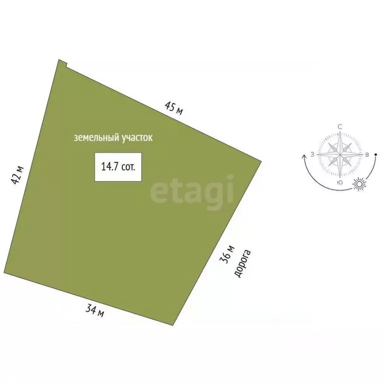 Дом в Ханты-Мансийский АО, Сургут Зеленый пер. (150 м) - Фото 2