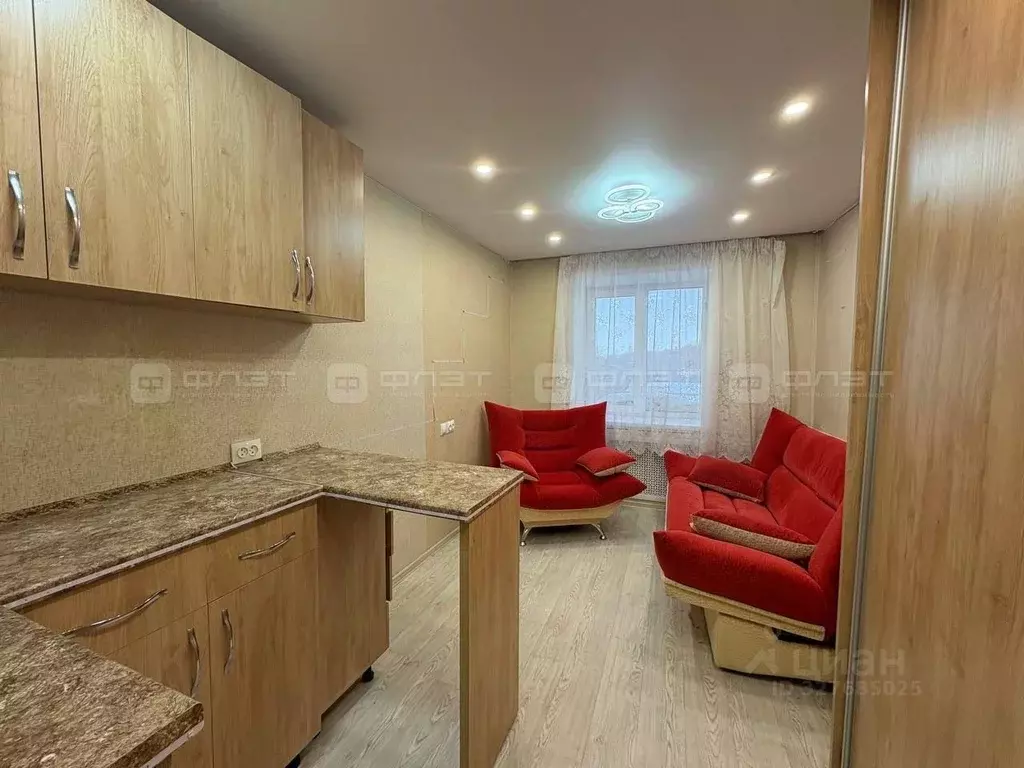 Комната Татарстан, Казань Окраинная ул., 1 (11.4 м) - Фото 2