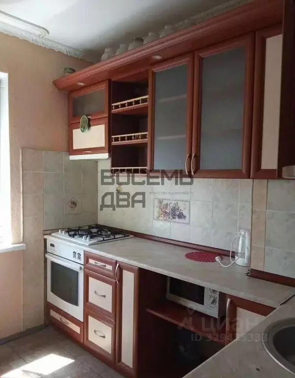 1-к кв. Крым, Симферополь ул. Бородина, 2 (34.5 м) - Фото 1