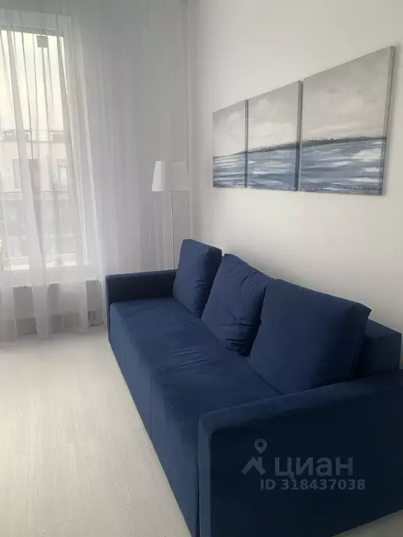 1-к кв. Санкт-Петербург Пулковское ш., 95к3 (33.7 м) - Фото 1