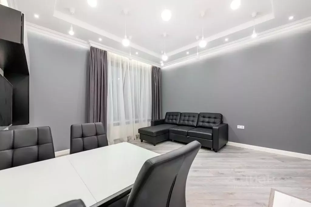 Студия Москва Береговой проезд, 5Ак6 (30.0 м) - Фото 2