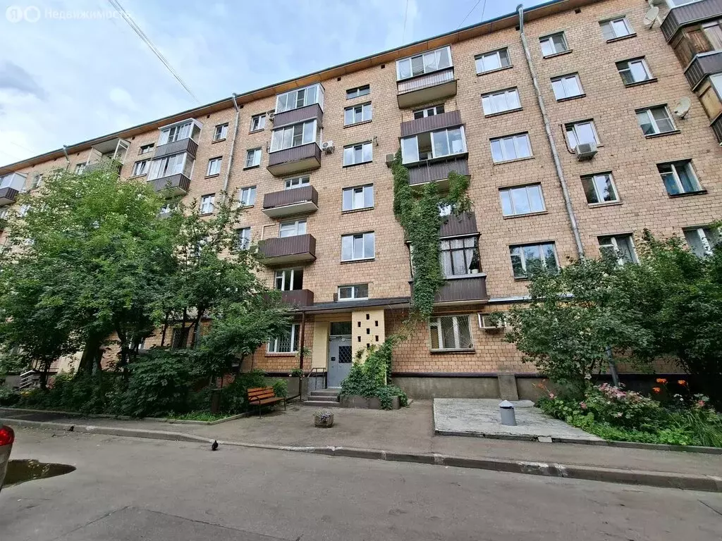 2-комнатная квартира: Москва, улица Усиевича, 19 (52 м) - Фото 2