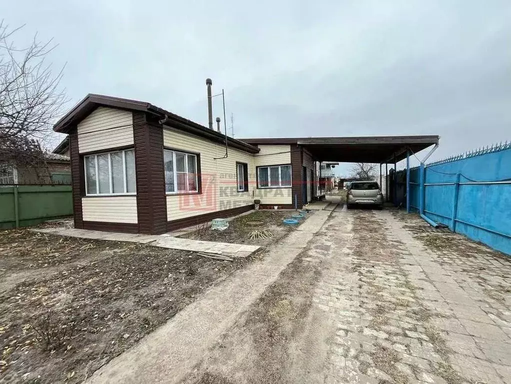 Дом в Белгородская область, Старооскольский городской округ, с. ... - Фото 0