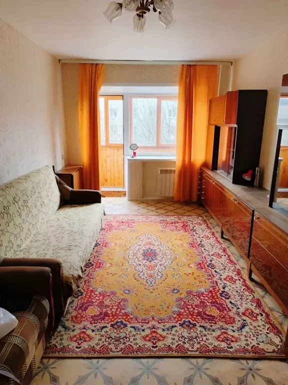 2-к кв. Калужская область, Калуга Московская ул., 295 (46.0 м) - Фото 0