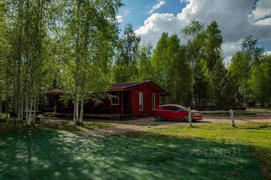 Дом в Тверская область, Осташковский муниципальный округ, д. Нижние ... - Фото 0