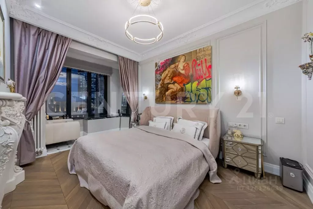 3-к кв. Москва Ленинградский просп., 29к1 (95.0 м) - Фото 1