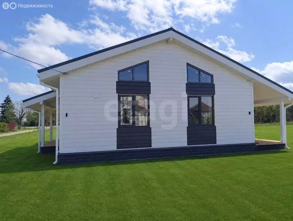 Дом в деревня Аннолово, КП Лебединое Озеро (120 м) - Фото 2