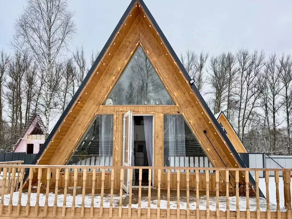 Дом в Тульская область, Тула городской округ, д. Янчерево  (50 м) - Фото 1