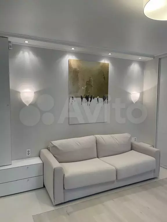 1-к. квартира, 35,5 м, 4/9 эт. - Фото 0