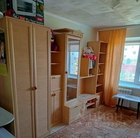 Комната Омская область, Омск Радуга мкр, ул. 11-я чередовая, 5 - Фото 1
