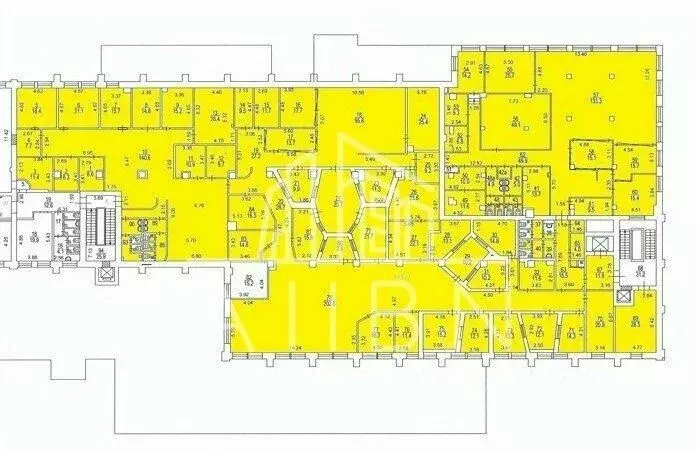 Офис в Москва 2-я Хуторская ул., 38АС23 (1605 м) - Фото 1