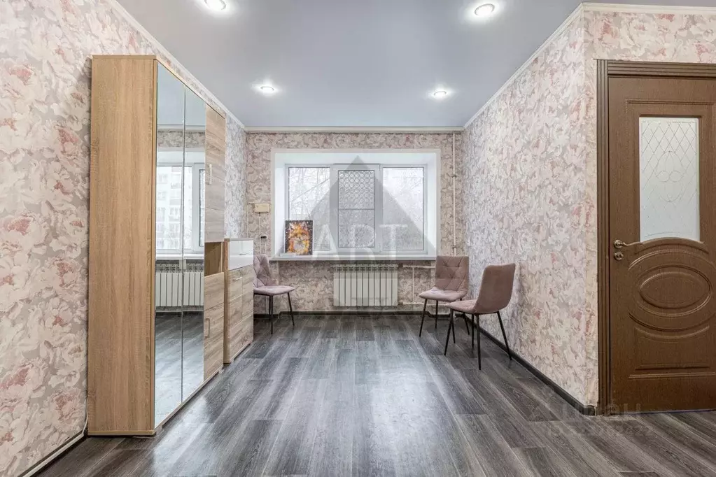 1-к кв. Татарстан, Казань ул. Красной Позиции, 43 (29.5 м) - Фото 1