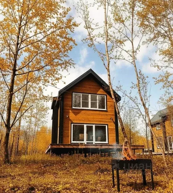 Дом в Смоленская область, Гагаринский муниципальный округ, д. Лебедки, ... - Фото 2