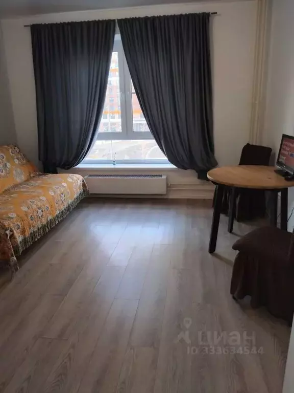 Студия Москва Люблинская ул., 80к4 (21.7 м) - Фото 1