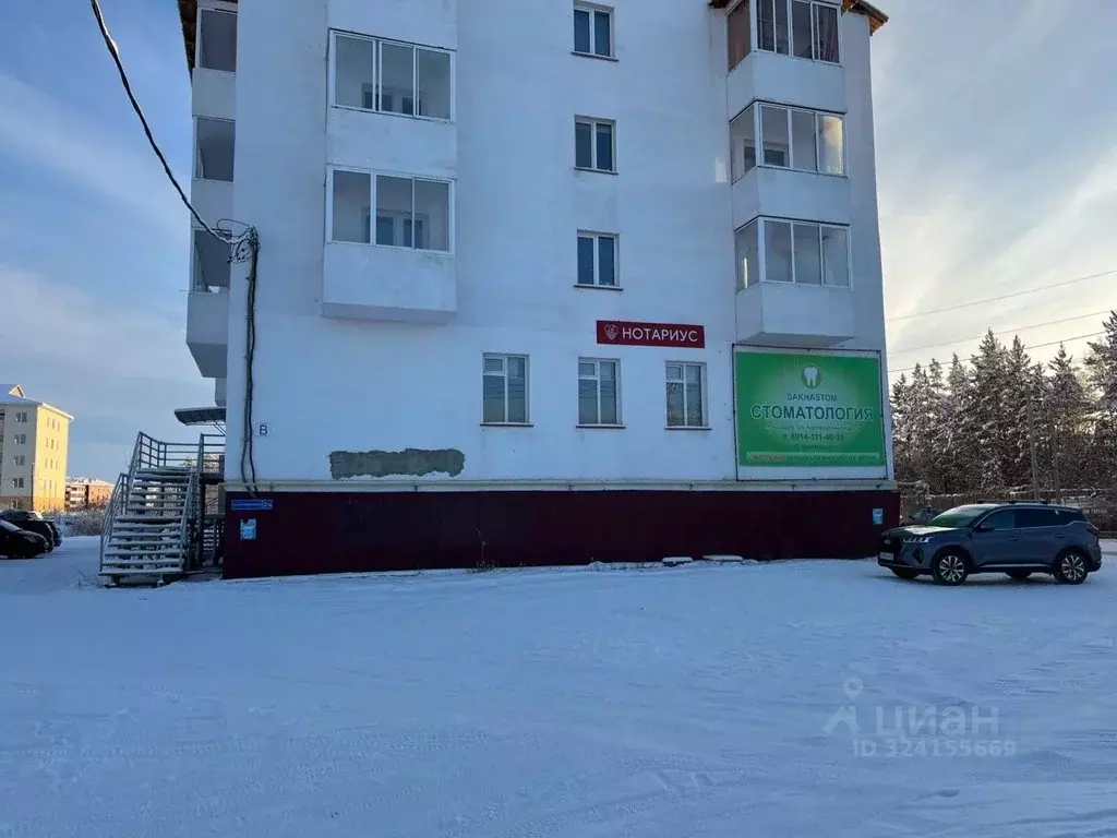 Помещение свободного назначения в Саха (Якутия), Мегино-Кангаласский ... - Фото 1