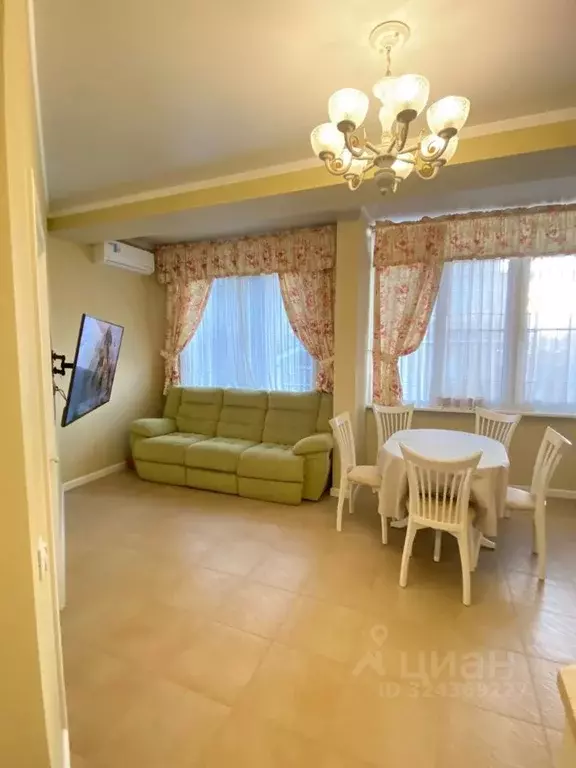 2-к кв. Краснодарский край, Сочи Транспортная ул., 78/30 (40.0 м) - Фото 1