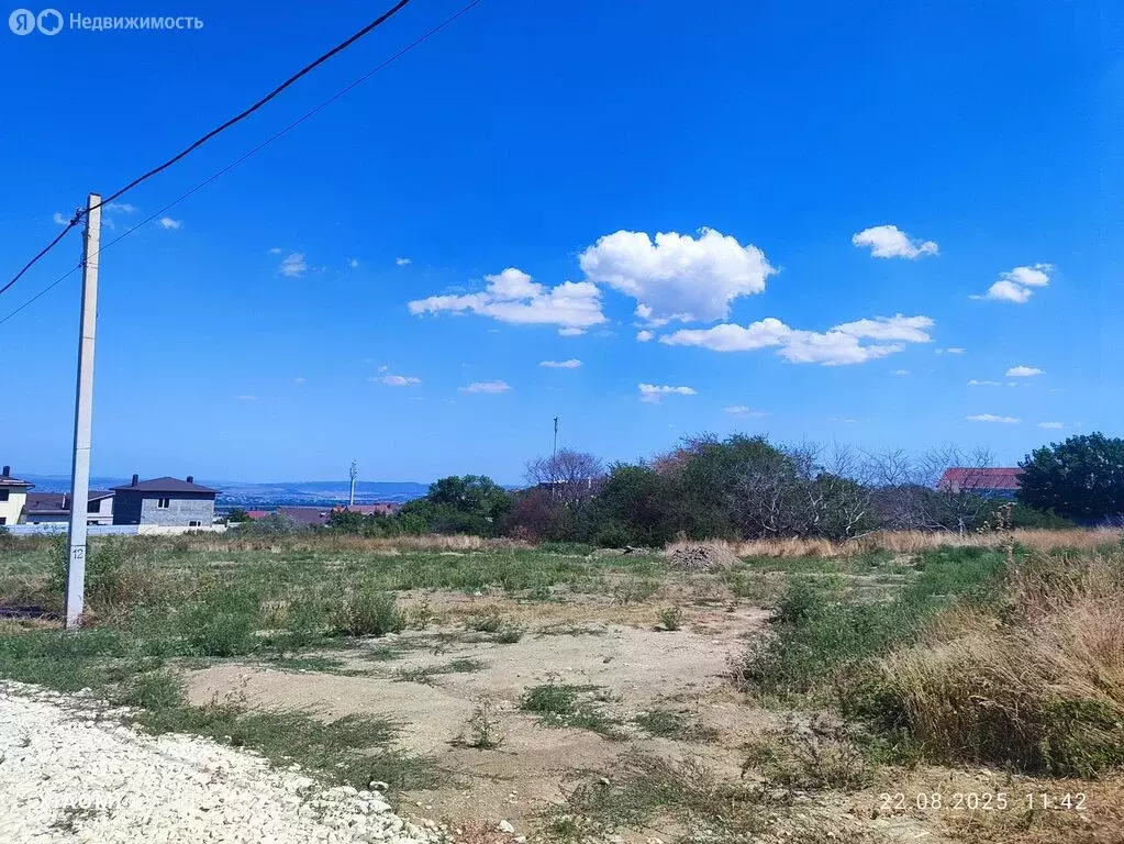 Участок в Краснодарский край, муниципальный округ Анапа, село Супсех ... - Фото 0