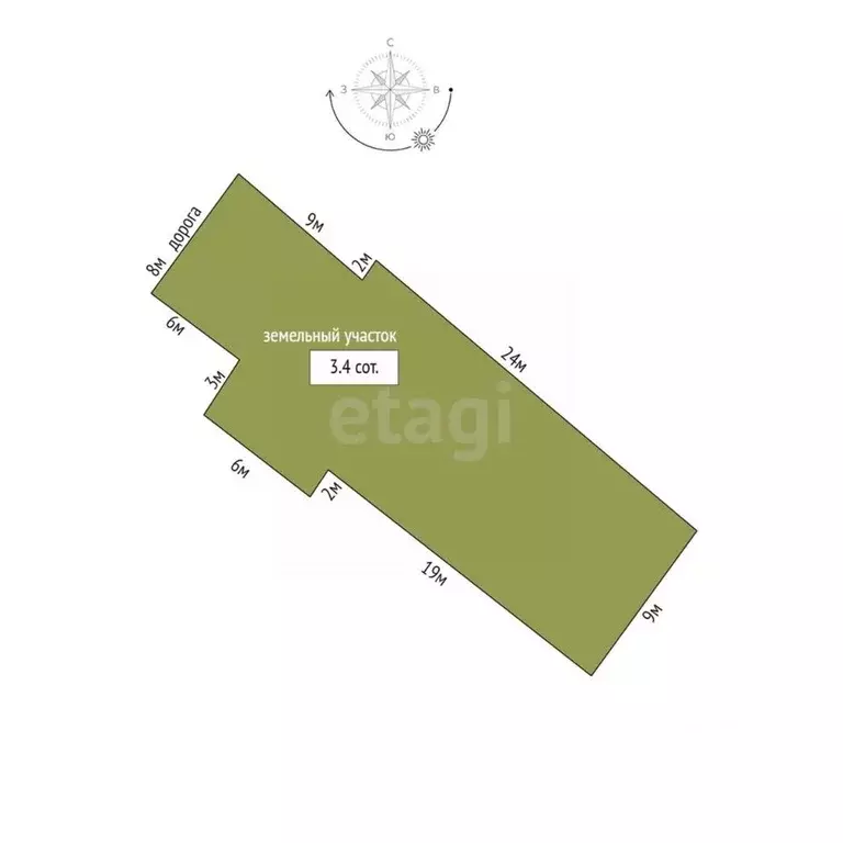 Дом в Тамбовская область, Тамбов Краснодонская ул., 33 (58 м) - Фото 2