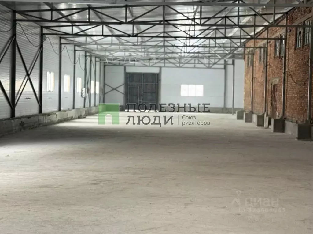 Склад в Астраханская область, Астрахань проезд 1-й Рождественского, 6В ... - Фото 1