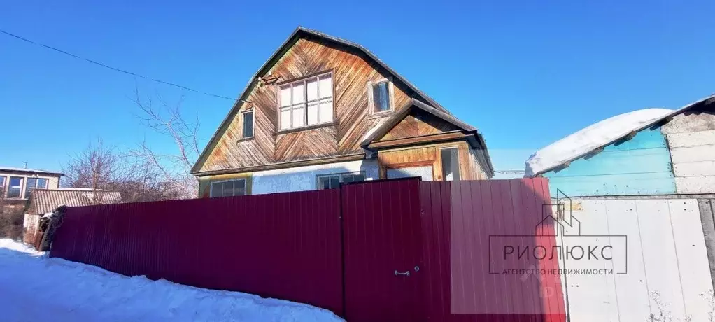 Дом в Челябинская область, Магнитогорск Мичурина-4 садовое ... - Фото 1