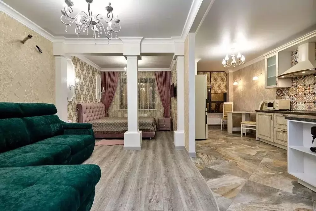 1-к кв. Краснодарский край, Краснодар Дальняя ул. (43.7 м) - Фото 1