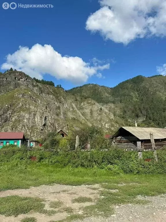 Участок в Чемал, Луговая улица (7 м) - Фото 0