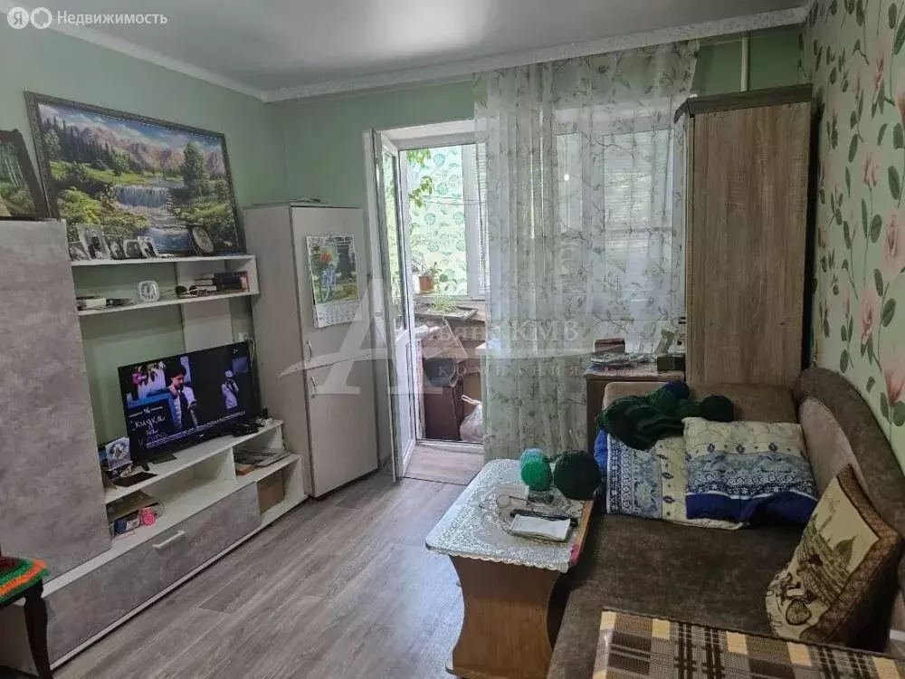 2-комнатная квартира: Георгиевск, Октябрьская улица, 81 (44 м) - Фото 1