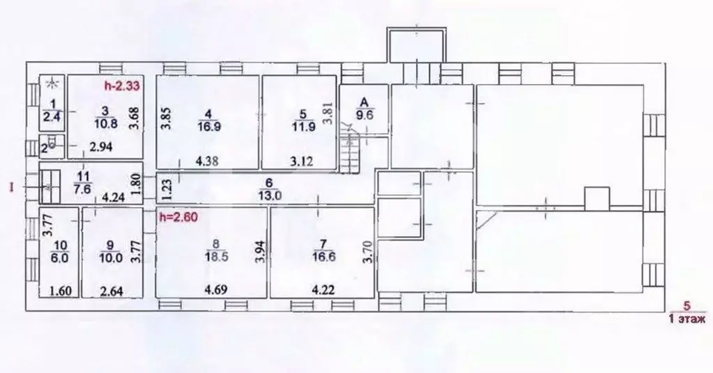 Торговая площадь в Москва Новая Басманная ул., 20С5 (318 м) - Фото 2