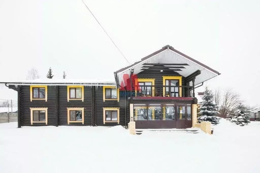 Коттедж в Ярославская область, Ярославль пос. Пятовское, ул. 4-я ... - Фото 1