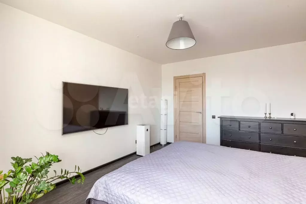 1-к. квартира, 51,6 м, 24/25 эт. - Фото 1