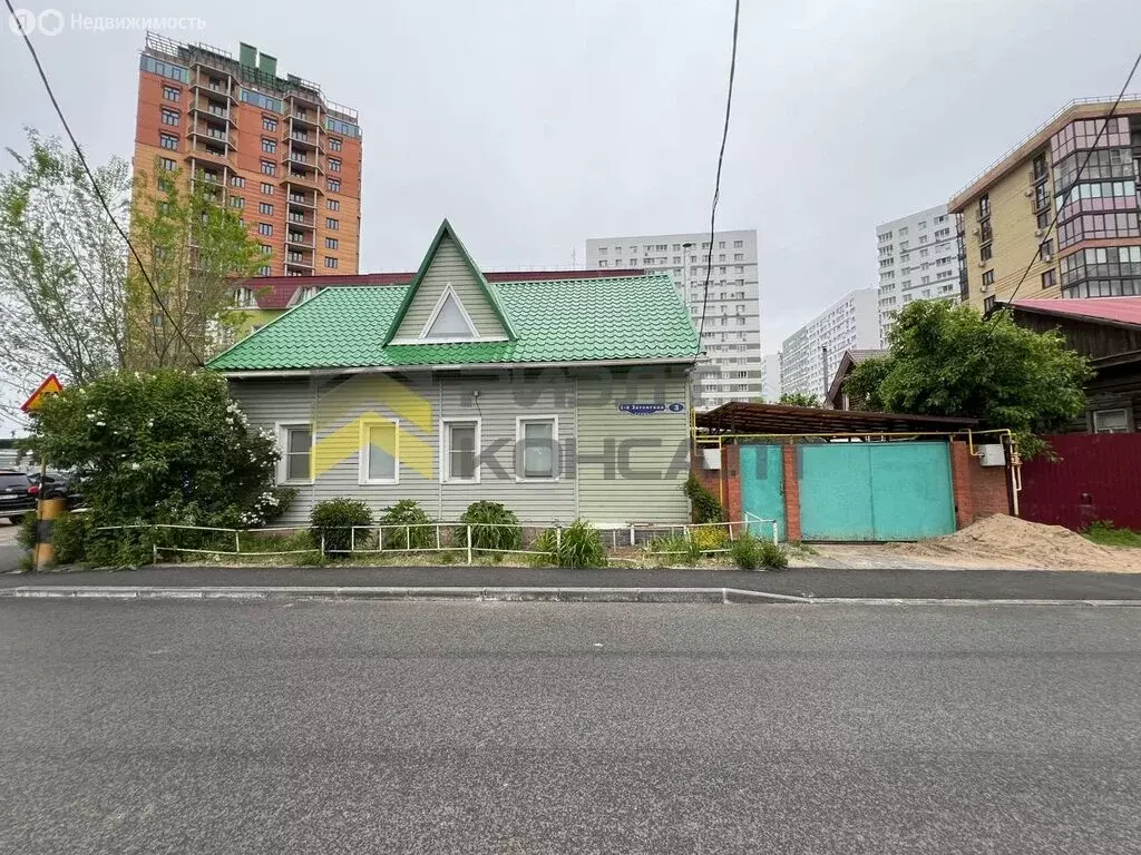 Дом в Омск, 1-я Затонская улица, 3 (55.2 м) - Фото 0