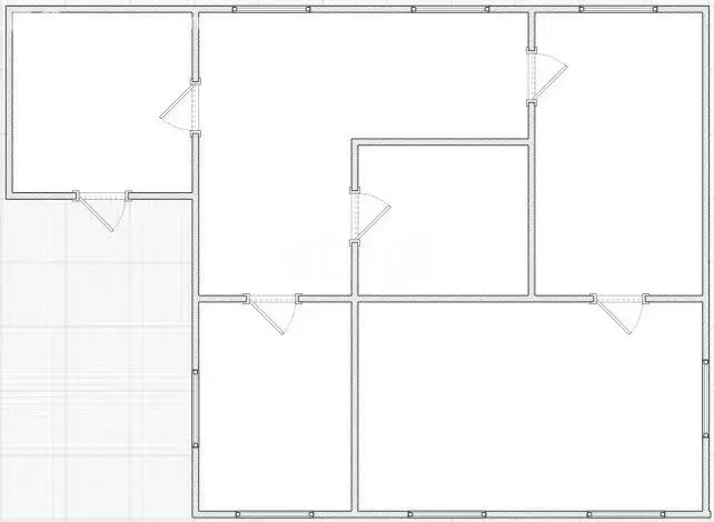 Дом в Мантурово, улица Луначарского (81.6 м) - Фото 1