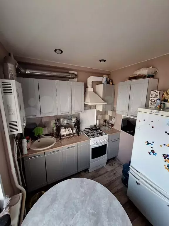 2-к. квартира, 38 м, 1/5 эт. - Фото 0