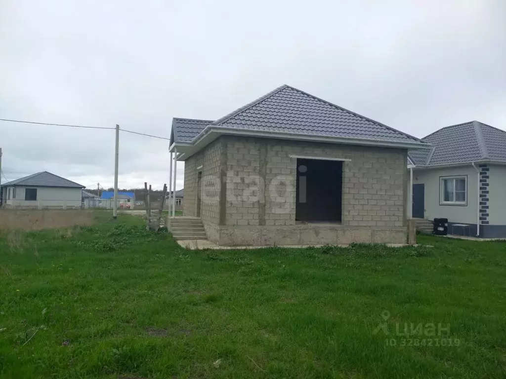 Дом в Краснодарский край, Новороссийск городской округ, Семигорский ... - Фото 1