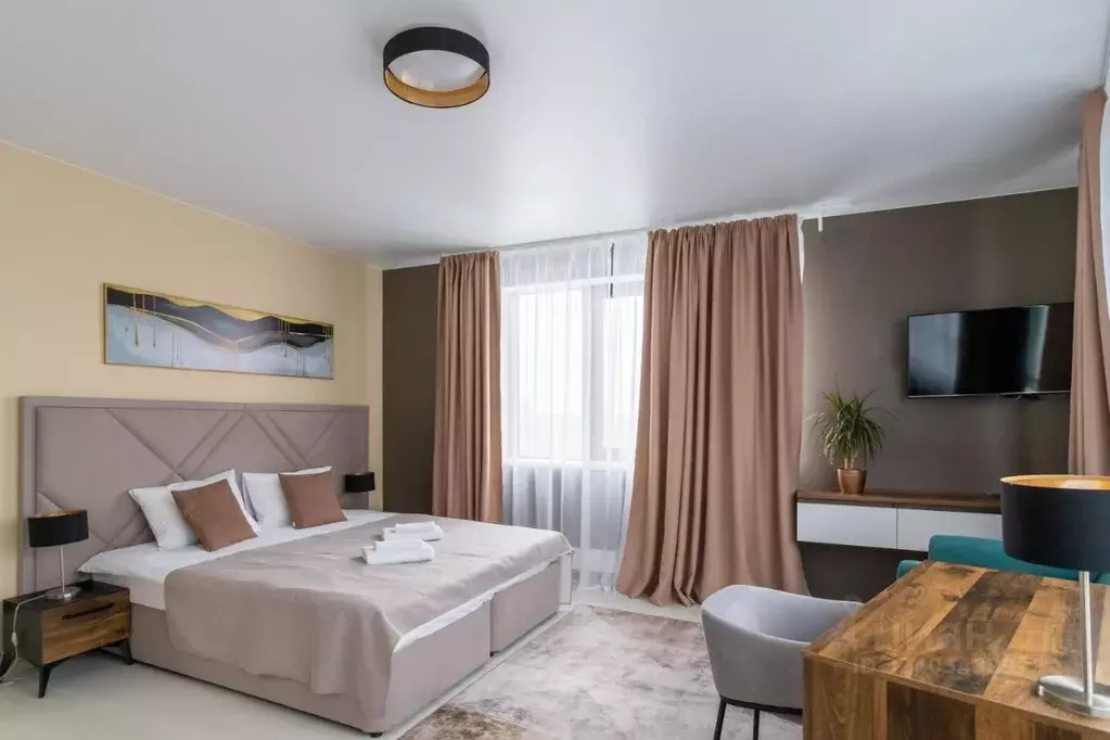 Комната Санкт-Петербург просп. Средний Васильевского острова, 87 (78.0 ... - Фото 1