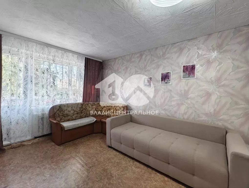 2-к. квартира, 43,4 м, 5/5 эт. - Фото 0