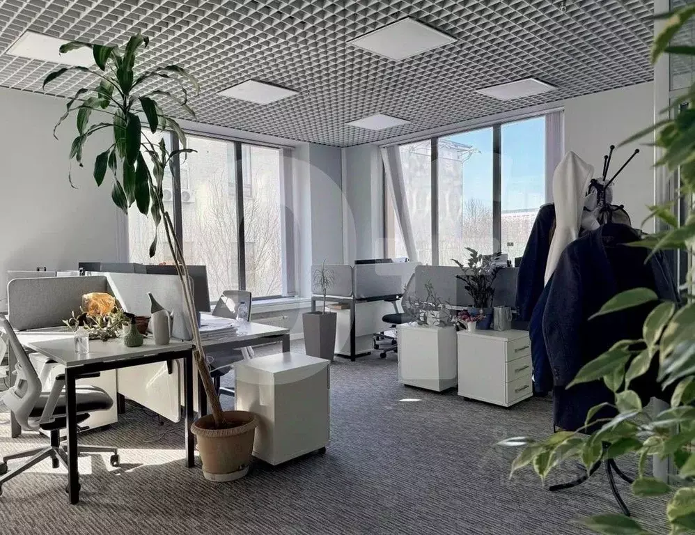 Офис в Москва Ленинский просп., 15А (1021 м) - Фото 1