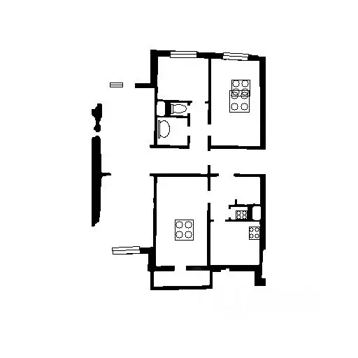 3-к кв. Москва Долгопрудная аллея, 15к1 (81.2 м) - Фото 2