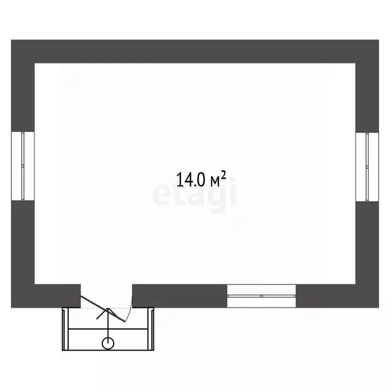 Дом в Тюменская область, Тюмень СОСН Рябинка тер., ул. Целинная (14 м) - Фото 2