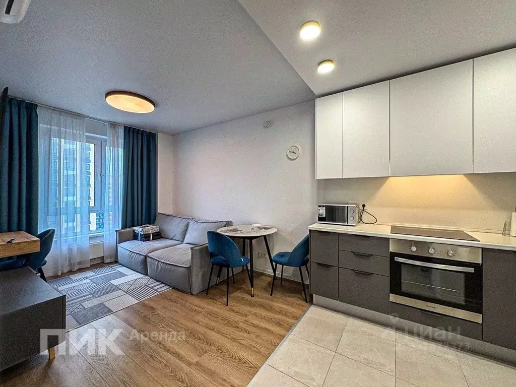 1-к кв. Москва ул. Малая Очаковская, 4Ак2 (32.3 м) - Фото 1