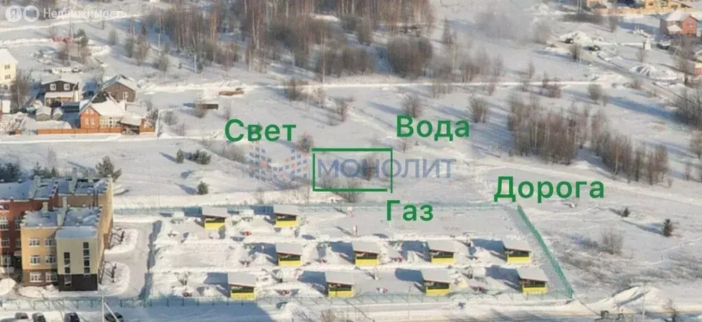 Участок в Чебоксары, Лучезарная улица (6.32 м) - Фото 1