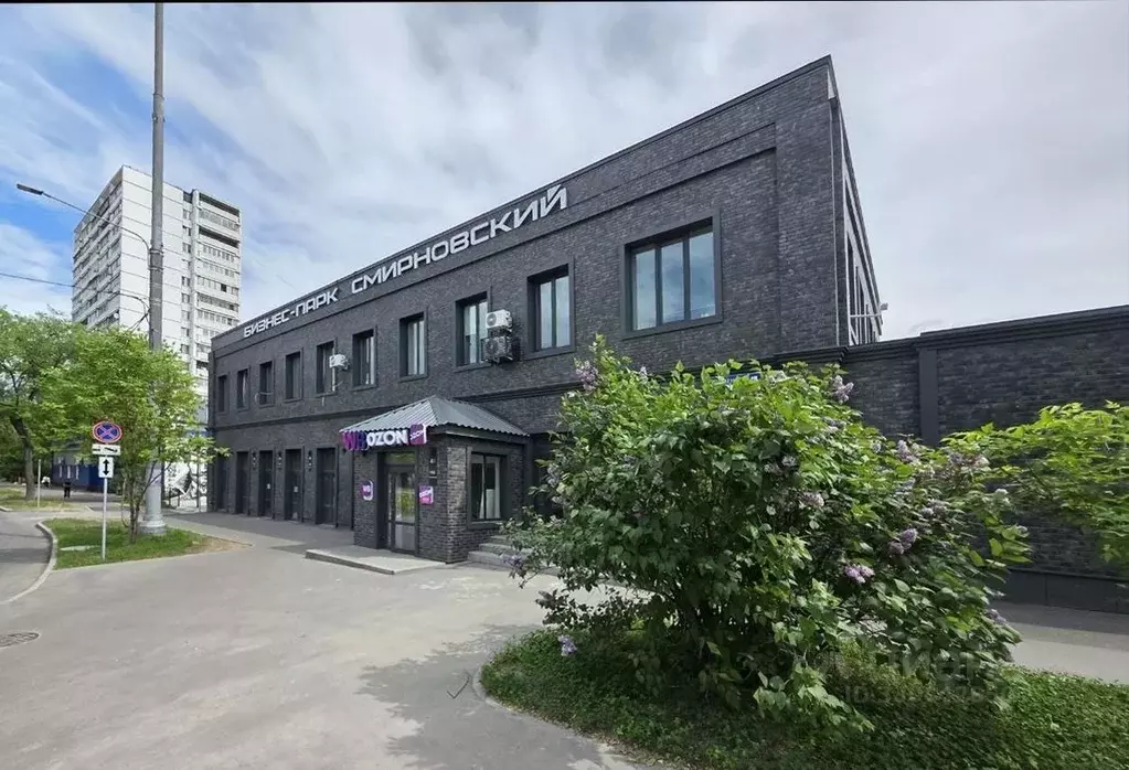 Помещение свободного назначения в Москва Смирновская ул., 2С1 (979 м) - Фото 1